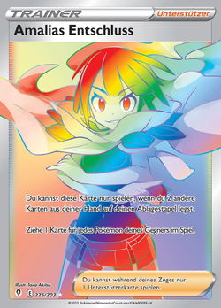 Amalias Entschluss