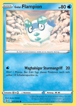 Galar-Flampion