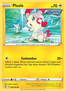Plusle
