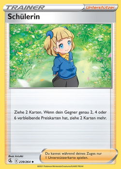 Schülerin