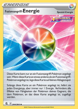 Fusionsangriff-Energie