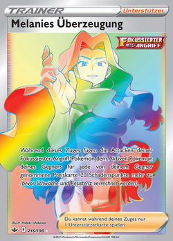 Melanies Überzeugung