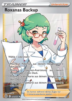 Roxanas Backup