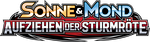 Aufziehen der Sturmröte