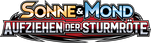 Aufziehen der Sturmröte