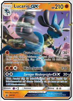 Lucario GX