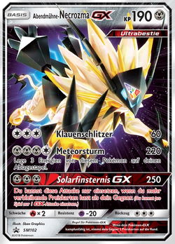 Abendmähne-Necrozma GX