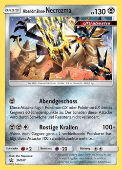 Abendmähne-Necrozma