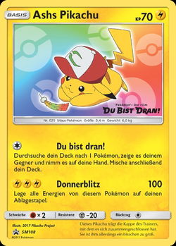 Ashs Pikachu