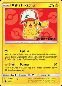 Ashs Pikachu