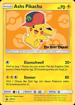 Ashs Pikachu