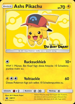 Ashs Pikachu