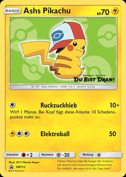 Ashs Pikachu