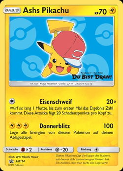 Ashs Pikachu