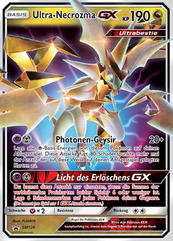 Ultra-Necrozma GX