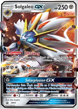 Solgaleo GX
