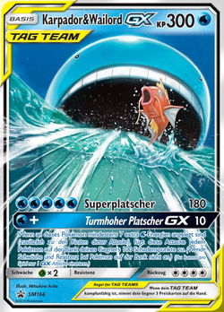 Karpador & Wailord GX