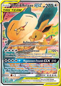 Evoli & Relaxo GX