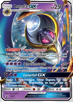 Lunala GX