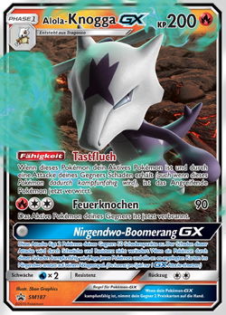 Alola-Knogga GX