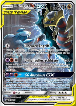 Knakrack & Giratina GX