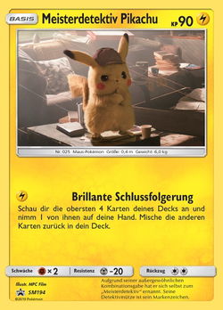 Detective Pikachu