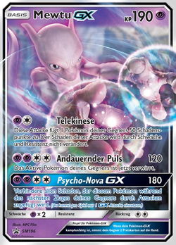 Mewtu GX