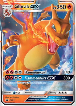 Glurak GX