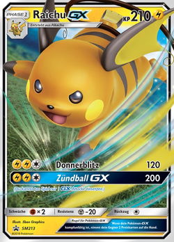 Raichu GX