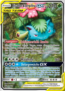 Bisaflor & Serpifeu GX