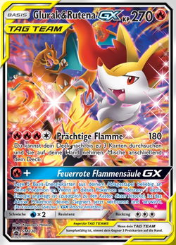 Glurak & Rutena GX
