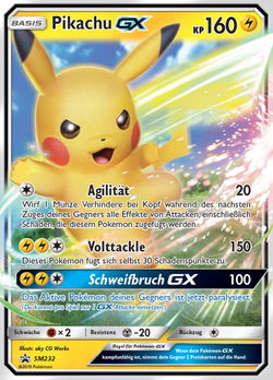 Pikachu GX