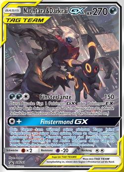 Nachtara & Darkrai GX
