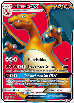 Glurak GX