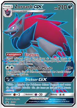 Zoroark GX