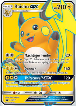 Raichu GX