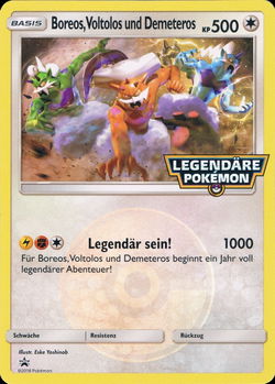 Boreos, Voltolos und Demeteros