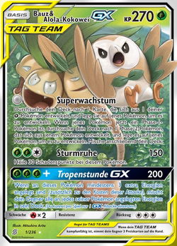 Bauz & Alola-Kokowei GX