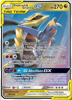 Knakrack & Giratina GX