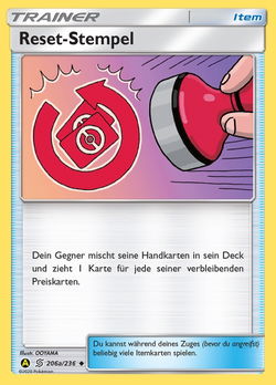 Reset-Stempel