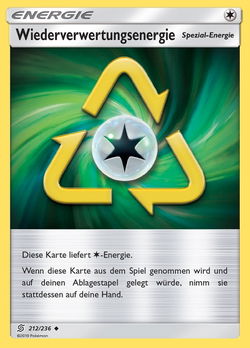 Wiederverwertungsenergie