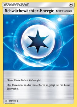 Schwächewächter-Energie