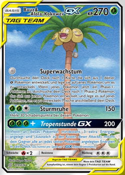 Bauz & Alola-Kokowei GX