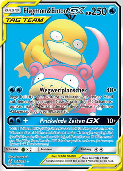 Flegmon & Enton GX