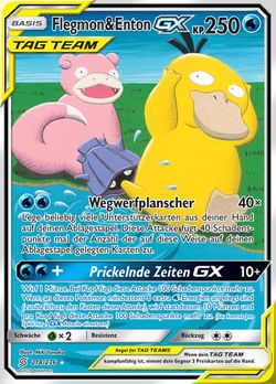 Flegmon & Enton GX