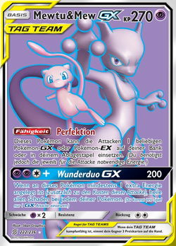 Mewtu & Mew GX