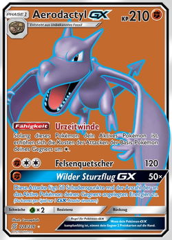 Aerodactyl GX