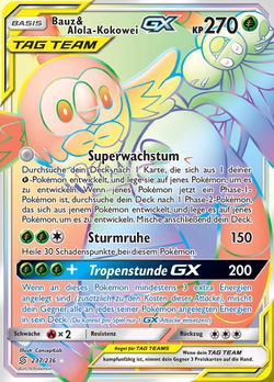 Bauz & Alola-Kokowei GX