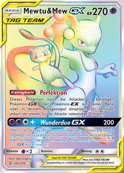 Mewtu & Mew GX
