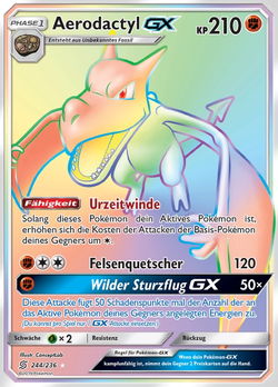 Aerodactyl GX